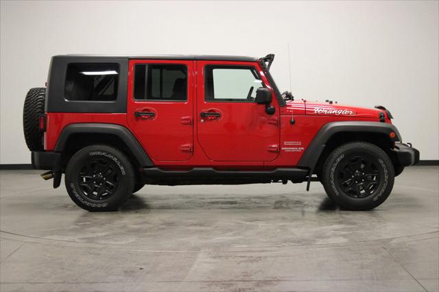 2010 Jeep Wrangler Unlimited Sport