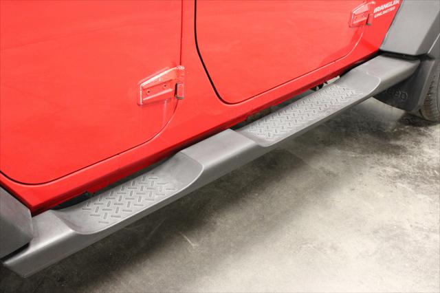 2010 Jeep Wrangler Unlimited Sport