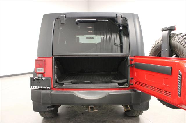 2010 Jeep Wrangler Unlimited Sport