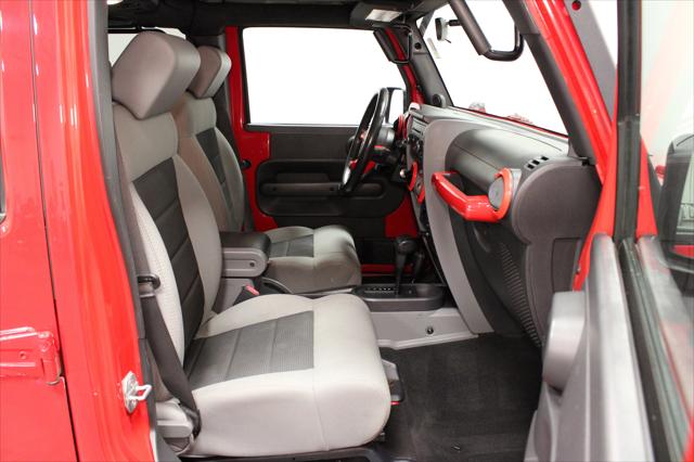 2010 Jeep Wrangler Unlimited Sport