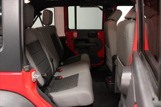 2010 Jeep Wrangler Unlimited Sport