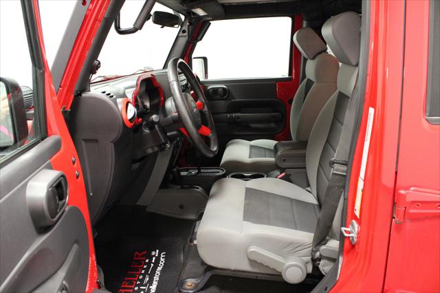 2010 Jeep Wrangler Unlimited Sport