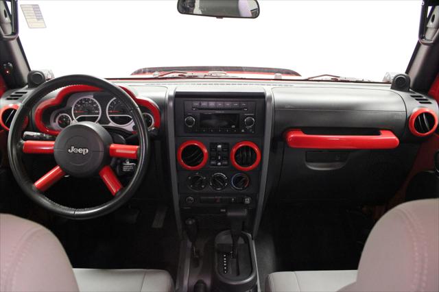 2010 Jeep Wrangler Unlimited Sport