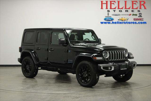 2025 Jeep Wrangler 4xe Sahara 4xe for sale in Pontiac, IL