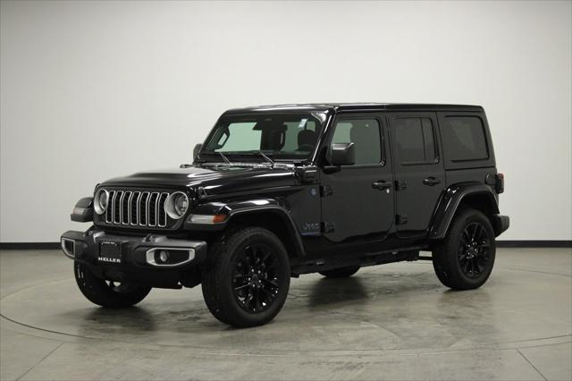 2025 Jeep Wrangler 4xe Sahara 4xe