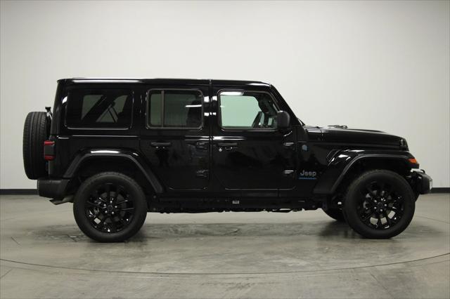 2025 Jeep Wrangler 4xe Sahara 4xe