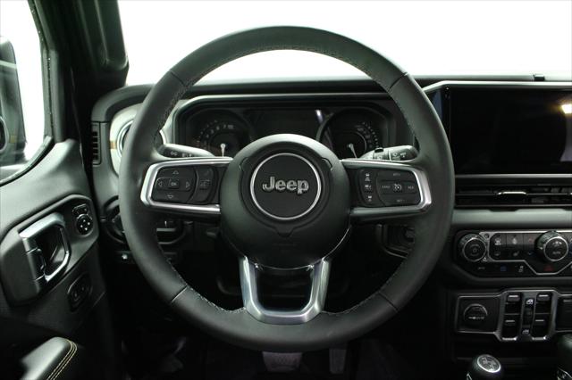 2025 Jeep Wrangler 4xe Sahara 4xe