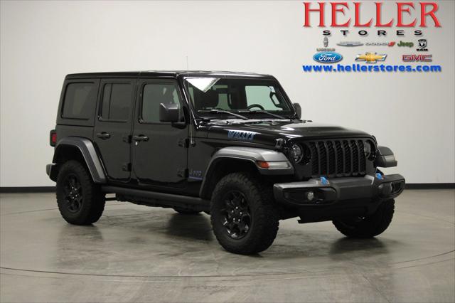 2023 Jeep Wrangler 4xe 4x4 for sale in Pontiac, IL