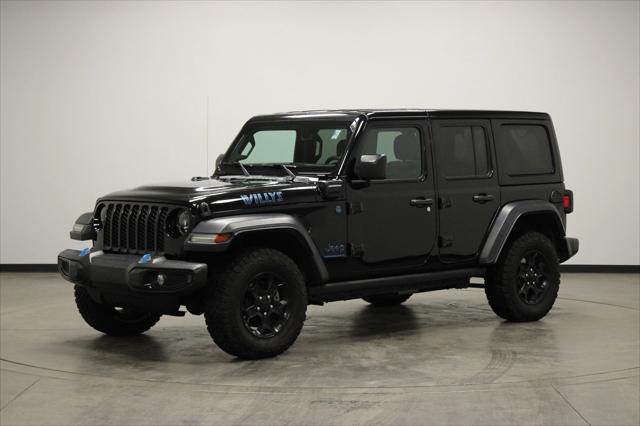 2023 Jeep Wrangler 4xe 4x4