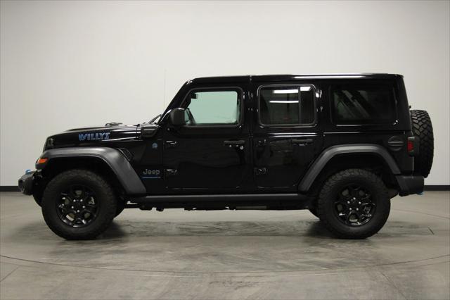 2023 Jeep Wrangler 4xe 4x4