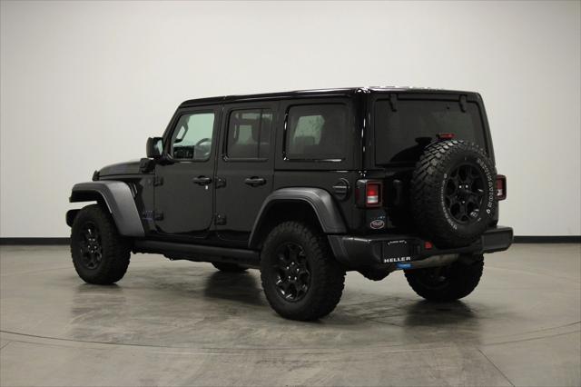 2023 Jeep Wrangler 4xe 4x4
