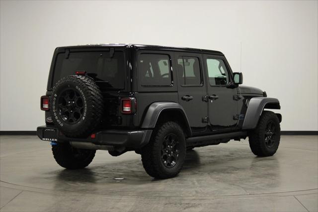 2023 Jeep Wrangler 4xe 4x4