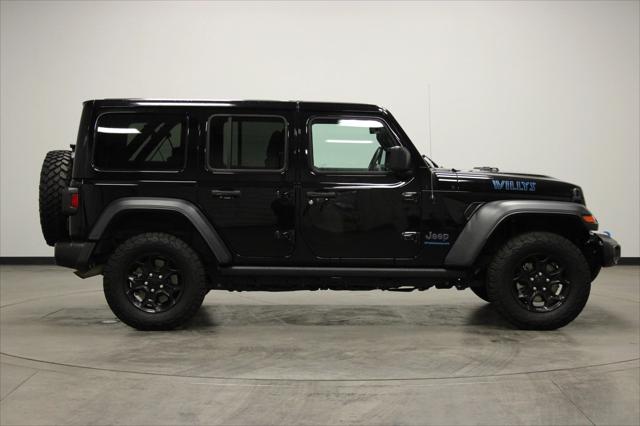 2023 Jeep Wrangler 4xe 4x4