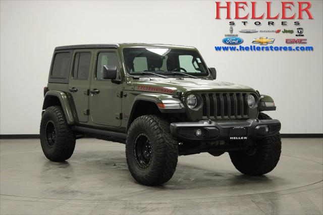 2021 Jeep Wrangler Rubicon 4x4 for sale in Pontiac, IL