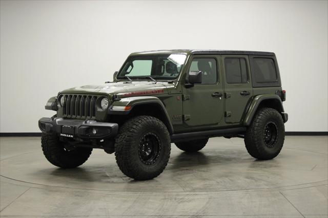 2021 Jeep Wrangler Rubicon 4x4