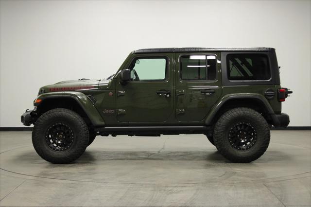 2021 Jeep Wrangler Rubicon 4x4