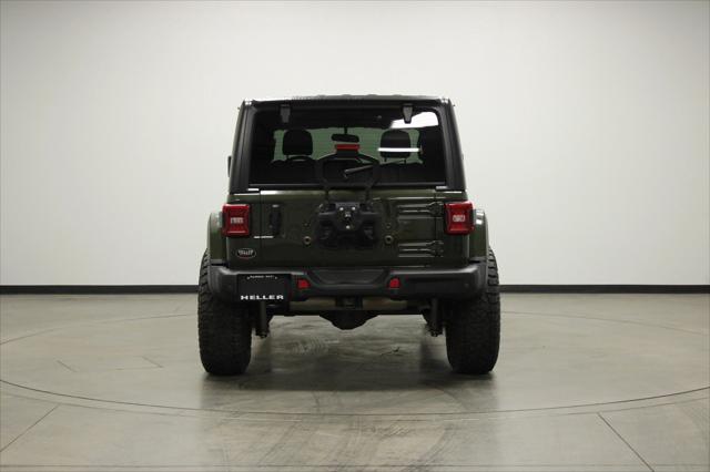2021 Jeep Wrangler Rubicon 4x4