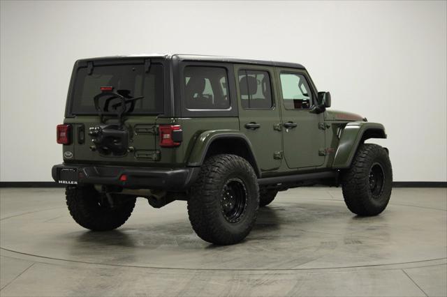 2021 Jeep Wrangler Rubicon 4x4