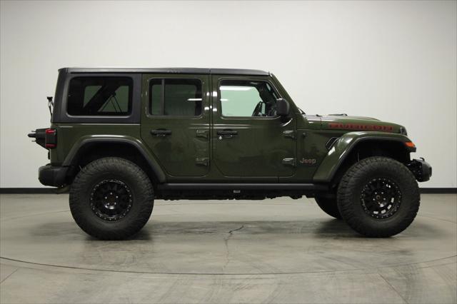 2021 Jeep Wrangler Rubicon 4x4