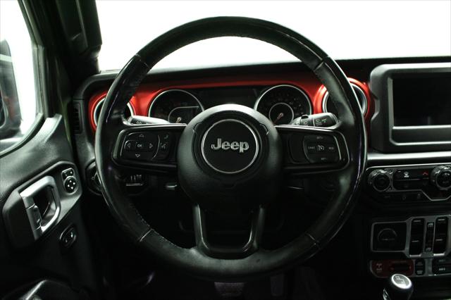 2021 Jeep Wrangler Rubicon 4x4