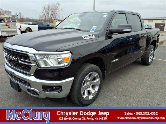 2022 Ram 1500 Big Horn Crew Cab 4x4 5'7" Box for sale in Perry, NY