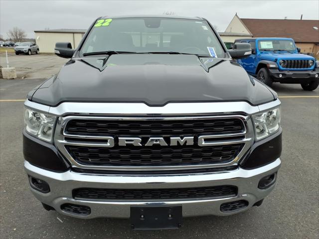 2022 Ram 1500 Big Horn Crew Cab 4x4 5'7" Box