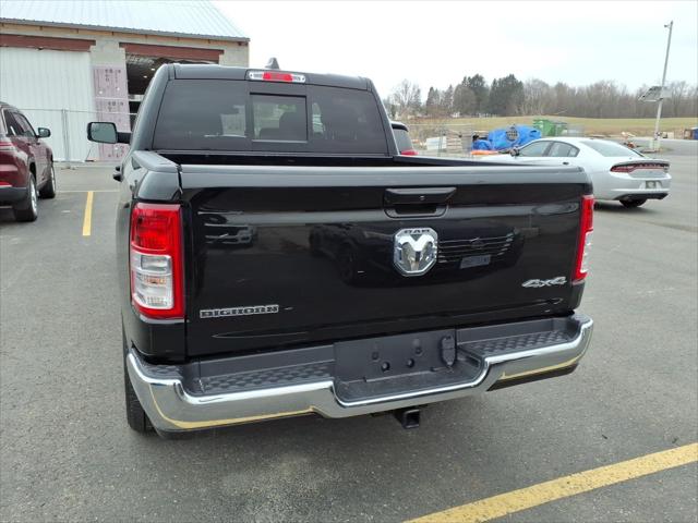 2022 Ram 1500 Big Horn Crew Cab 4x4 5'7" Box