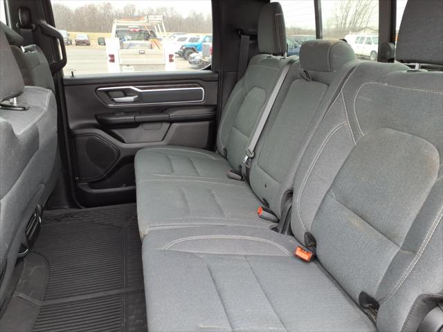 2022 Ram 1500 Big Horn Crew Cab 4x4 5'7" Box