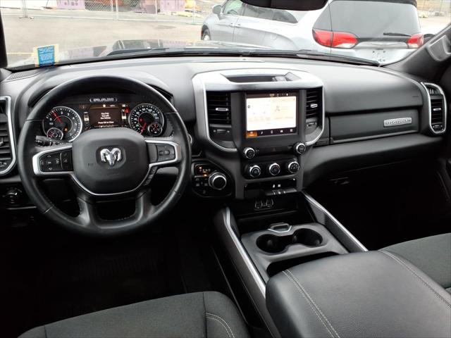 2022 Ram 1500 Big Horn Crew Cab 4x4 5'7" Box