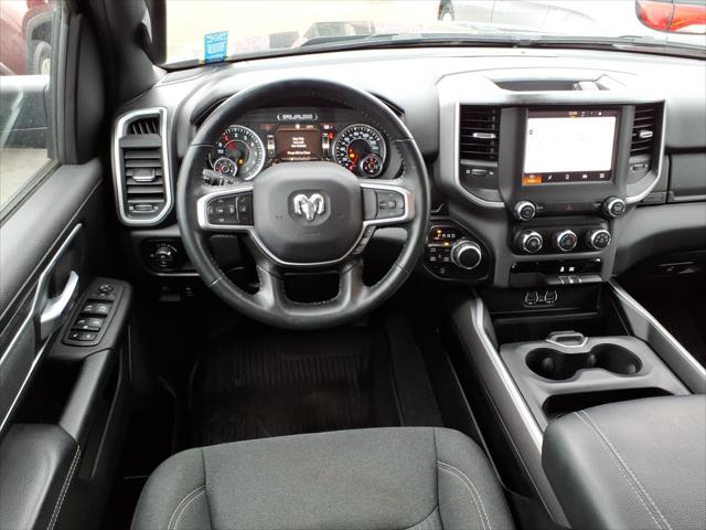 2022 Ram 1500 Big Horn Crew Cab 4x4 5'7" Box