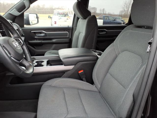 2022 Ram 1500 Big Horn Crew Cab 4x4 5'7" Box