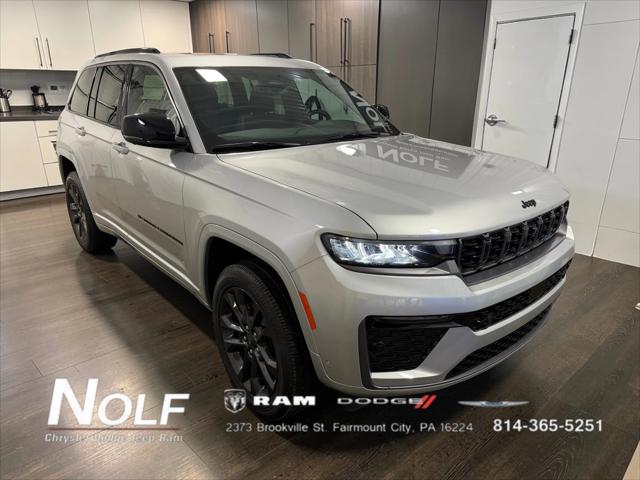 2026 Jeep Grand Cherokee GRAND CHEROKEE LIMITED RESERVE 4X4