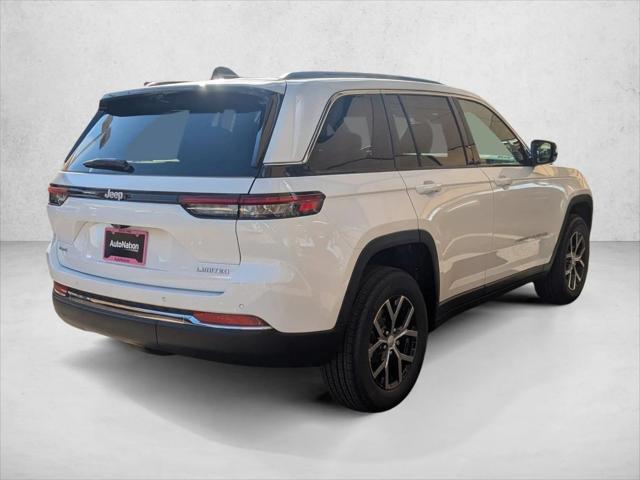 2025 Jeep Grand Cherokee GRAND CHEROKEE LIMITED 4X4
