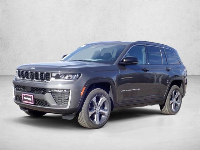 2026 Jeep Grand Cherokee GRAND CHEROKEE LIMITED 4X4