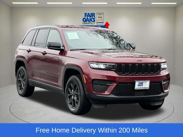 2024 Jeep Grand Cherokee Altitude 4x2