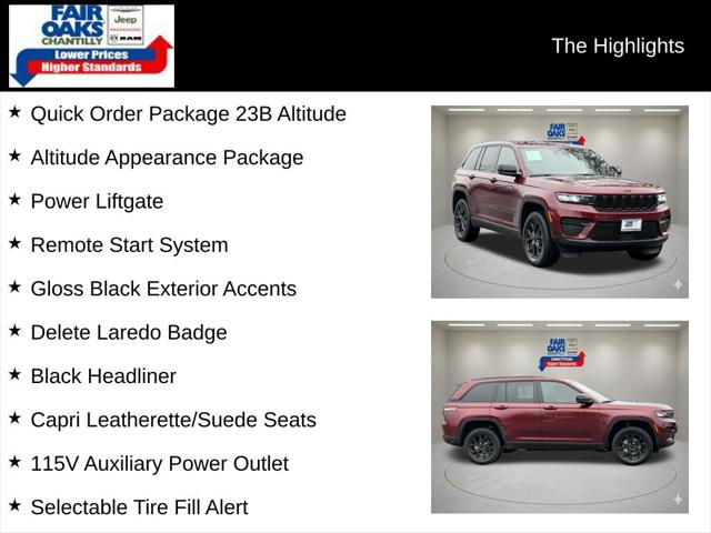 2024 Jeep Grand Cherokee Altitude 4x2