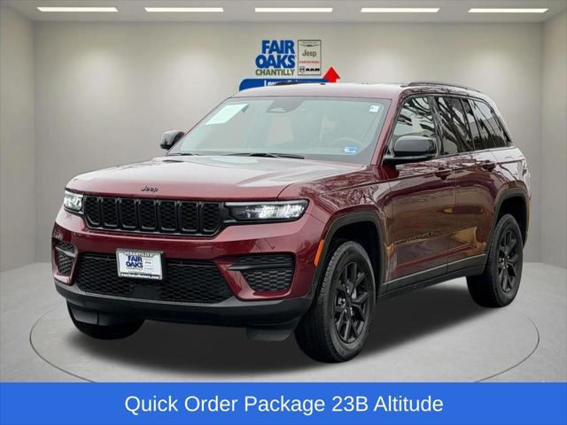 2024 Jeep Grand Cherokee Altitude 4x2