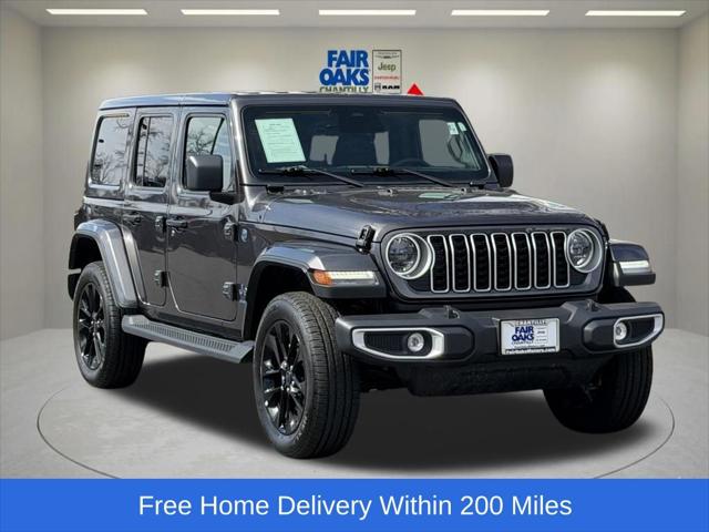 2025 Jeep Wrangler 4xe Sahara 4xe 2025 Jeep Wrangler 4xe Sahara 4xe