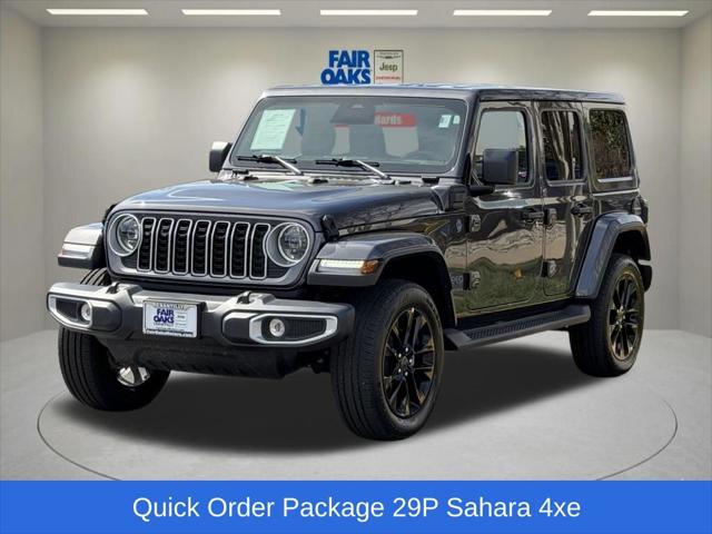 2025 Jeep Wrangler 4xe Sahara 4xe 2025 Jeep Wrangler 4xe Sahara 4xe