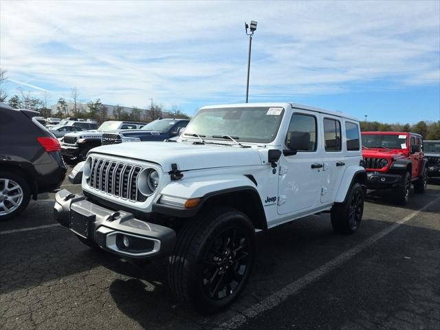 2025 Jeep Wrangler 4xe Sahara 4xe