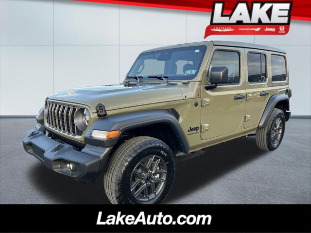 2026 Jeep Wrangler WRANGLER 4-DOOR SPORT S