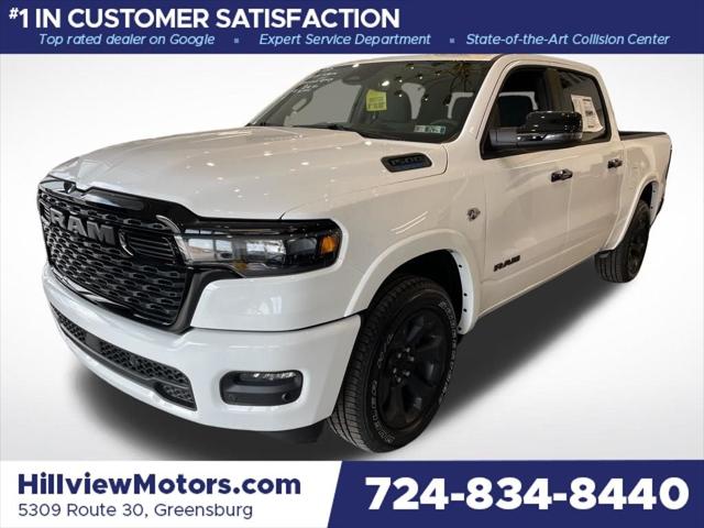 2026 RAM Ram 1500 RAM 1500 BIG HORN CREW CAB 4X4 57 BOX 2026 RAM Ram 1500 RAM 1500 BIG HORN CREW CAB 4X4 57 BOX