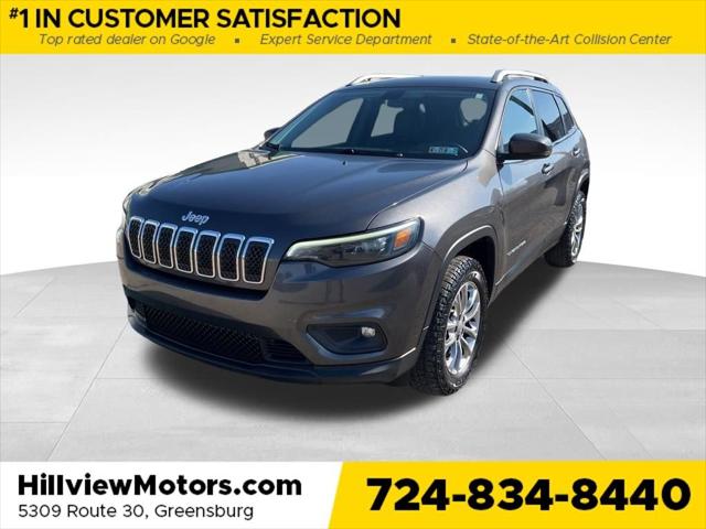 2020 Jeep Cherokee Latitude Plus 4x4 2020 Jeep Cherokee Latitude Plus 4x4