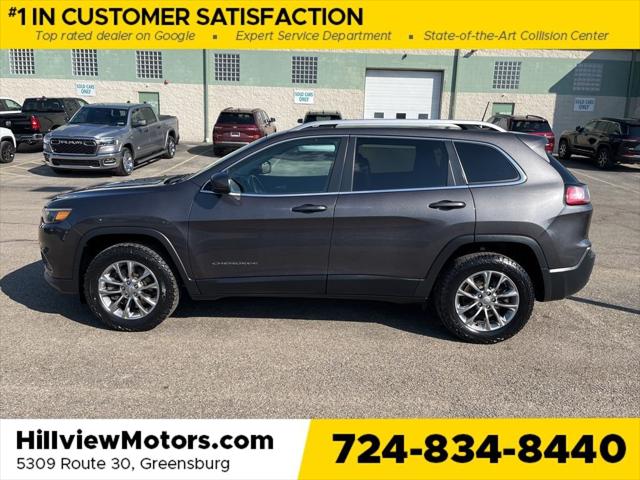 2020 Jeep Cherokee Latitude Plus 4x4 2020 Jeep Cherokee Latitude Plus 4x4