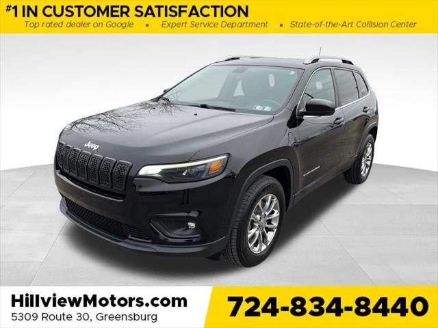 2019 Jeep Cherokee Latitude Plus 4x4 2019 Jeep Cherokee Latitude Plus 4x4