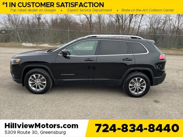 2019 Jeep Cherokee Latitude Plus 4x4 2019 Jeep Cherokee Latitude Plus 4x4
