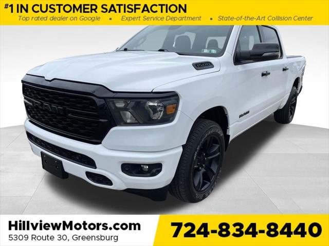 2023 RAM 1500 Big Horn Crew Cab 4x4 57 Box 2023 RAM 1500 Big Horn Crew Cab 4x4 57 Box