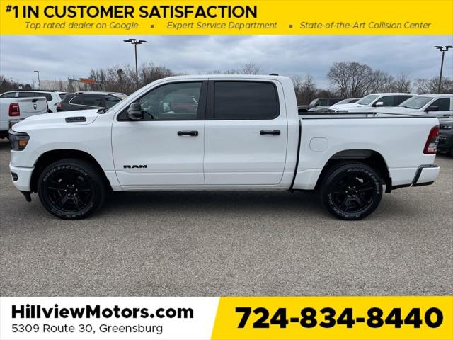 2023 RAM 1500 Big Horn Crew Cab 4x4 57 Box 2023 RAM 1500 Big Horn Crew Cab 4x4 57 Box
