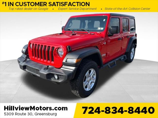 2020 Jeep Wrangler Unlimited Sport S 4x4