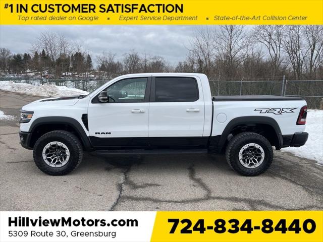 2021 RAM 1500 TRX Crew Cab 4x4 57 Box